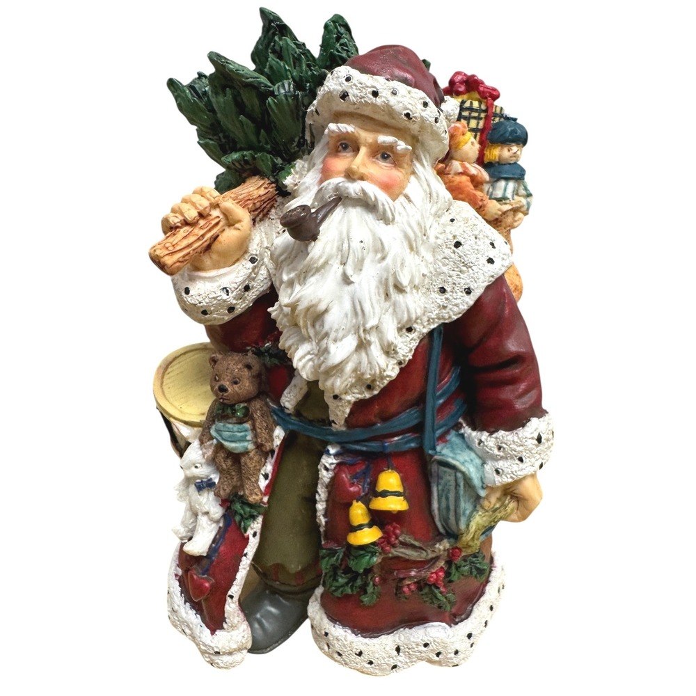 Susan Winger Spirit of Christmas Second Edition 1998 Santa Figurine Number 3
